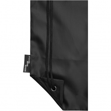 Logotrade promotional merchandise picture of: Oriole RPET drawstring bag 5L