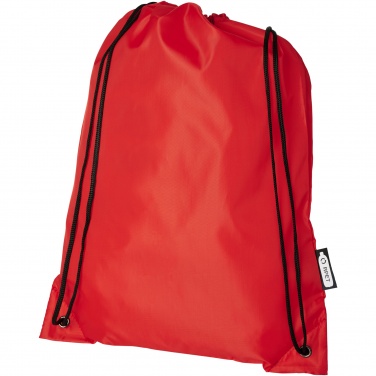 Logotrade promotional gift image of: Oriole RPET drawstring bag 5L