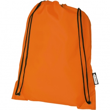 Logotrade promotional merchandise picture of: Oriole RPET drawstring bag 5L