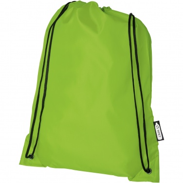 Logotrade promotional giveaways photo of: Oriole RPET drawstring bag 5L