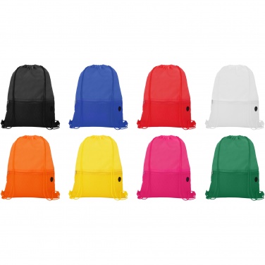 Logo trade advertising products image of: Oriole mesh drawstring bag 5L
