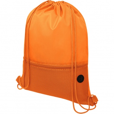 Logo trade promotional items picture of: Oriole mesh drawstring bag 5L