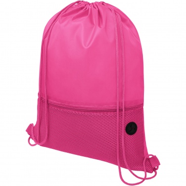 Logo trade promotional item photo of: Oriole mesh drawstring bag 5L