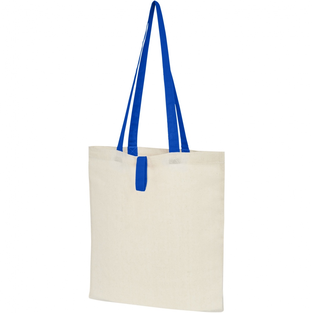 Logotrade advertising product image of: Nevada 100 g/m² cotton foldable tote bag 7L