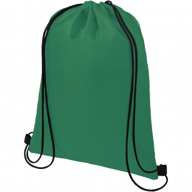Logo trade promotional merchandise photo of: Oriole 12-can drawstring cooler bag 5L