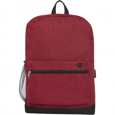 Logo trade advertising products image of: Hoss 15.6" business laptop backpack 16L