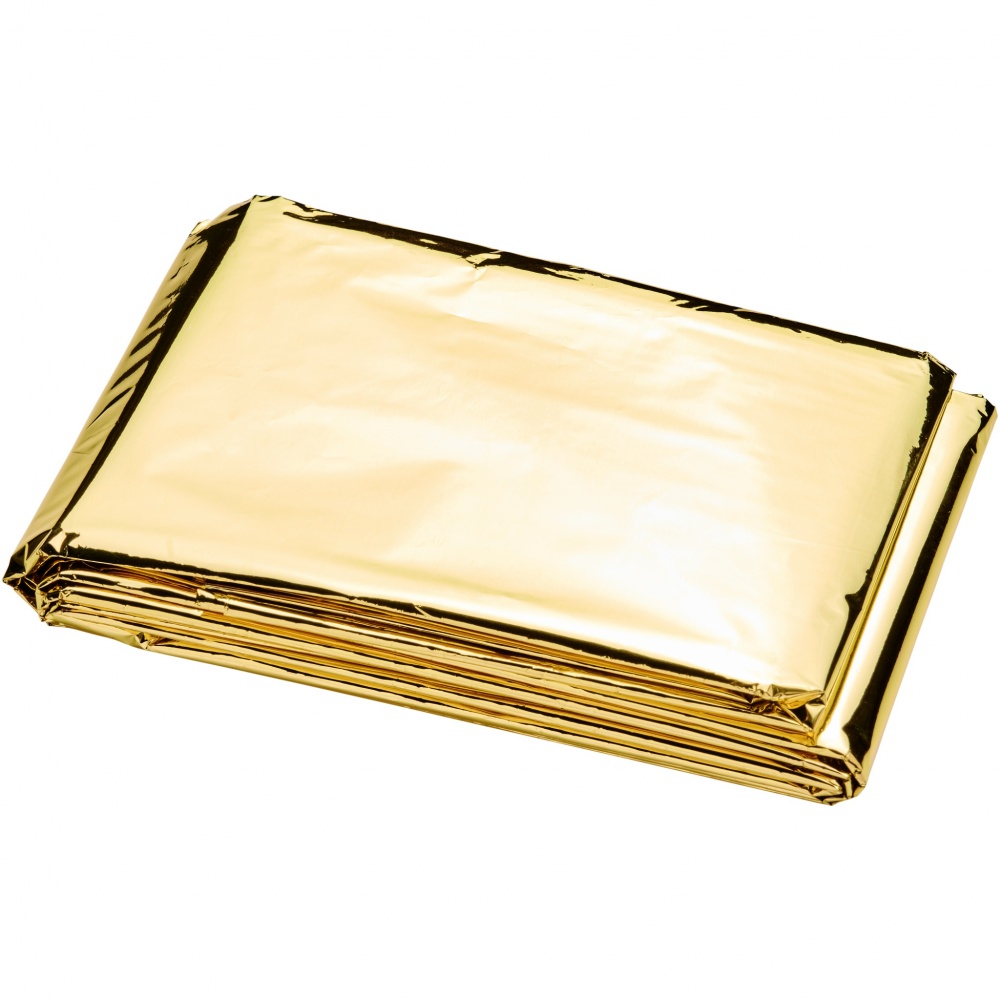 Logotrade promotional item image of: Frederik 2-function emergency blanket