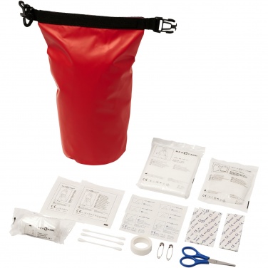 Logotrade promotional giveaway picture of: Alexander 30-piece first aid waterproof bag