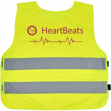 Logotrade promotional merchandise picture of: RFX™ Marie XS safety vest with hook&loop for kids age 7-12