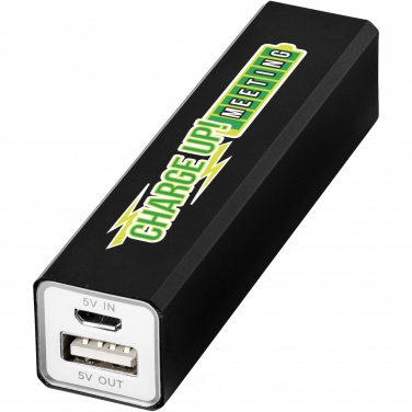Logo trade promotional gift photo of: Volt 2200 mAh power bank