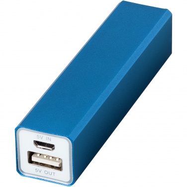 Logo trade corporate gifts image of: Volt 2200 mAh power bank