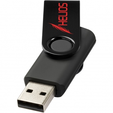 Logotrade promotional product image of: Rotate-metallic 4GB USB flash drive
