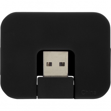 Logotrade corporate gift picture of: Gaia 4-port USB hub