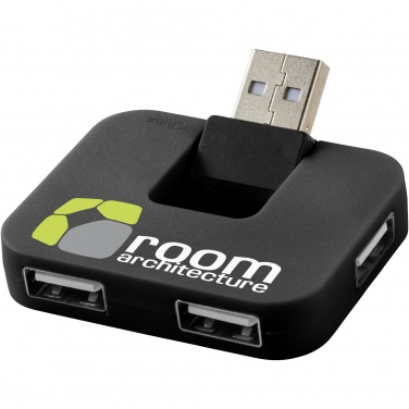 Logo trade corporate gift photo of: Gaia 4-port USB hub