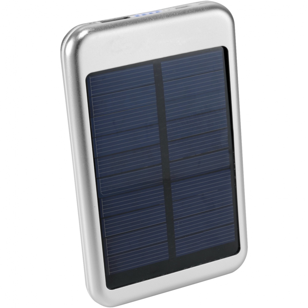 Logotrade promotional giveaway picture of: Bask 4000 mAh solar power bank