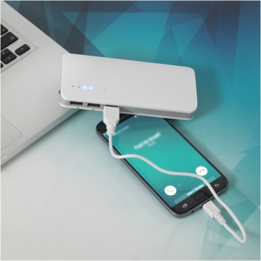 Logo trade promotional gift photo of: Spare 10.000 mAh power bank