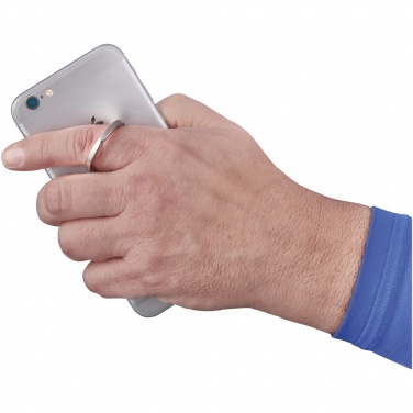 Logotrade corporate gift image of: Cell aluminium ring phone holder