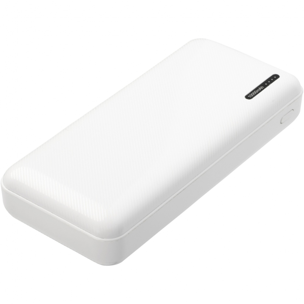 Logo trade advertising products image of: Compress 10.000 mAh high density power bank