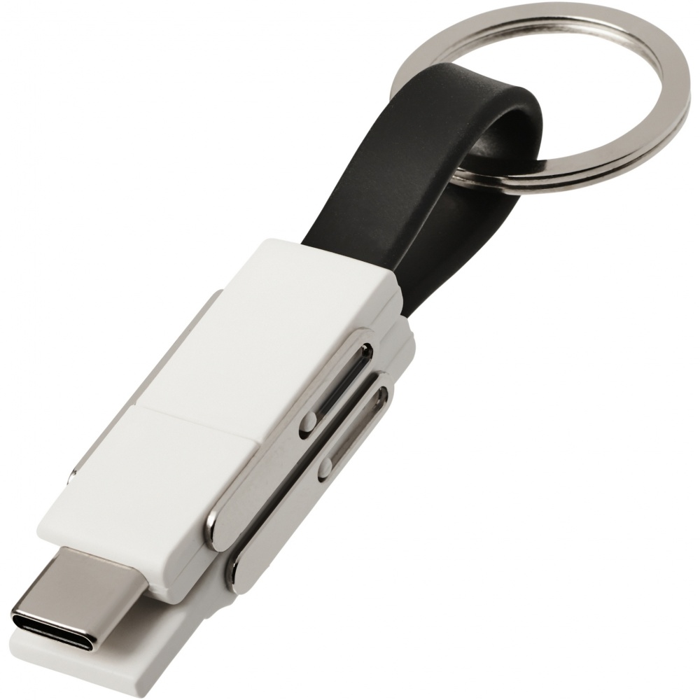 Logo trade corporate gift photo of: One 4-in-1 cable