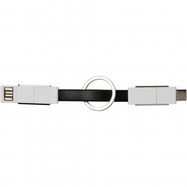 Logotrade corporate gift image of: One 4-in-1 cable