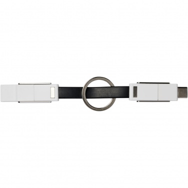 Logo trade promotional gift photo of: One 4-in-1 cable