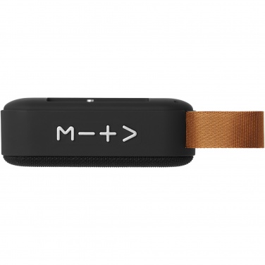 Logo trade promotional item photo of: Fashion fabric Bluetooth® speaker