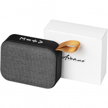 Logotrade corporate gift picture of: Fashion fabric Bluetooth® speaker