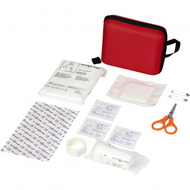 Logo trade promotional giveaway photo of: Healer 16-piece first aid kit