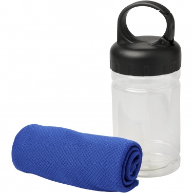 Logotrade corporate gift image of: Remy cooling towel in PET container