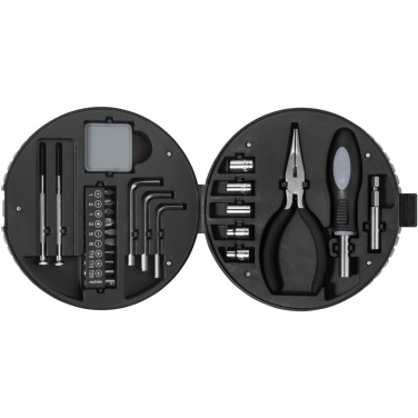 Logo trade corporate gifts picture of: Rage 25-piece tyre-shaped tool set