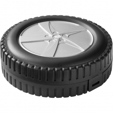 Logo trade promotional merchandise photo of: Rage 25-piece tyre-shaped tool set