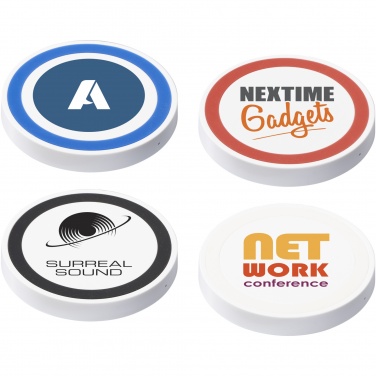 Logo trade promotional gifts picture of: Freal 5W wireless charging pad