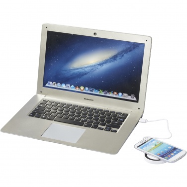 Logo trade advertising products image of: Freal 5W wireless charging pad