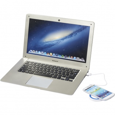 Logo trade promotional merchandise picture of: Freal 5W wireless charging pad