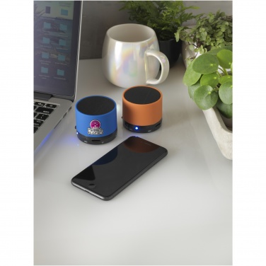 Logotrade promotional products photo of: Duck cylinder Bluetooth® speaker with rubber finish