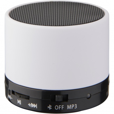 Logotrade advertising product picture of: Duck cylinder Bluetooth® speaker with rubber finish