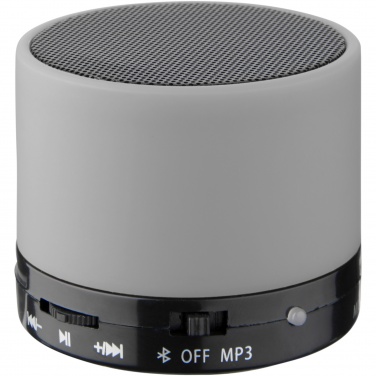 Logo trade promotional product photo of: Duck cylinder Bluetooth® speaker with rubber finish