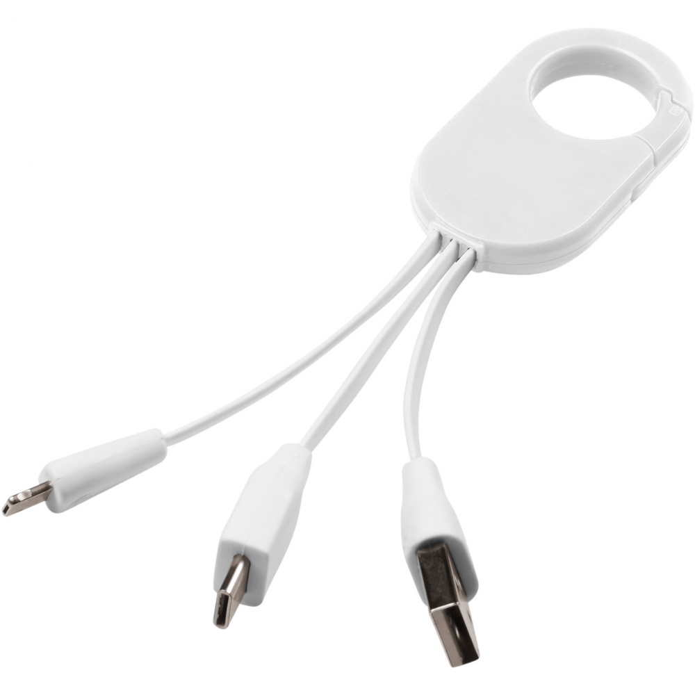 Logotrade corporate gift image of: Troop 3-in-1 charging cable