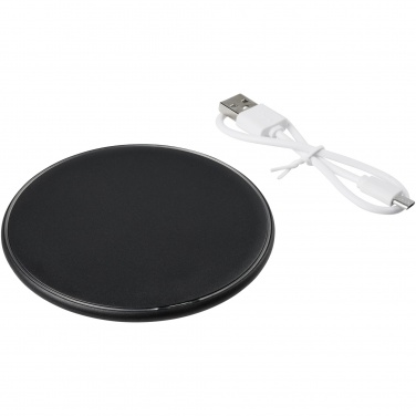 Logo trade advertising product photo of: Lean 5W wireless charging pad