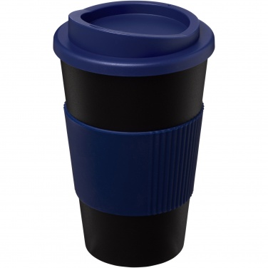 Logo trade corporate gifts picture of: Americano® 350 ml insulated tumbler with grip