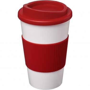 Logotrade promotional items photo of: Americano® 350 ml insulated tumbler with grip