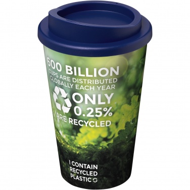 Logo trade promotional giveaways image of: Brite-Americano® 350 ml insulated tumbler