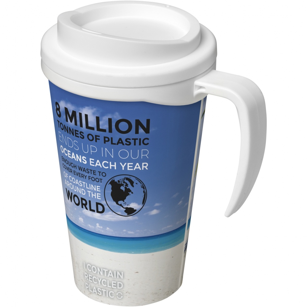 Logotrade advertising product image of: Brite-Americano® grande 350 ml insulated mug