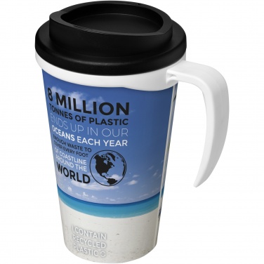 Logo trade promotional merchandise picture of: Brite-Americano® grande 350 ml insulated mug