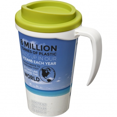 Logo trade promotional merchandise image of: Brite-Americano® grande 350 ml insulated mug