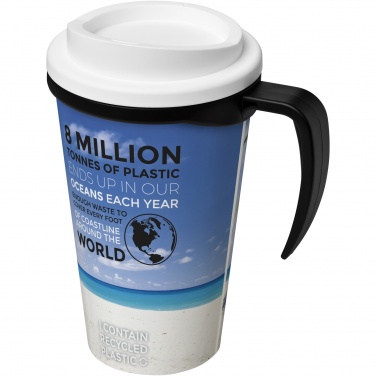 Logo trade promotional items image of: Brite-Americano® grande 350 ml insulated mug