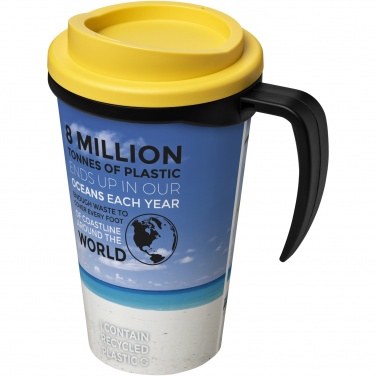 Logo trade corporate gift photo of: Brite-Americano® grande 350 ml insulated mug