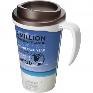 Logo trade advertising products image of: Brite-Americano® grande 350 ml insulated mug