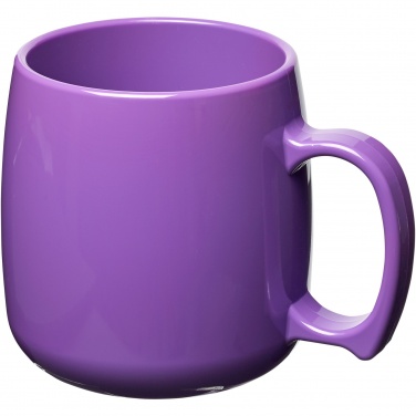 Logo trade promotional gifts image of: Classic 300 ml plastic mug