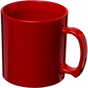 Logo trade corporate gifts image of: Standard 300 ml plastic mug